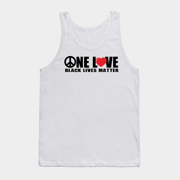 Black Lives Matter Tank Top by Rise And Design